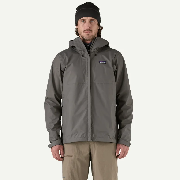 Patagonia Torrentshell 3L waterproof jacket - 3-layer waterproof jacket in recycled nylon.