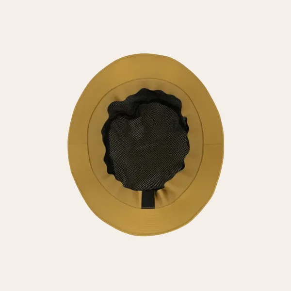 Chapéu impermeável BUFF Rain Bucket Hat com proteção contra chuva 360° para atividades ao ar livre, trekking e caminhadas.