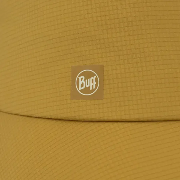 Chapéu impermeável BUFF Rain Bucket Hat com proteção contra chuva 360° para atividades ao ar livre, trekking e caminhadas.