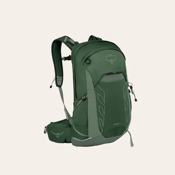 Osprey Talon 22 - lightweight, ergonomic 22-litre backpack for hiking, trekking and cycling