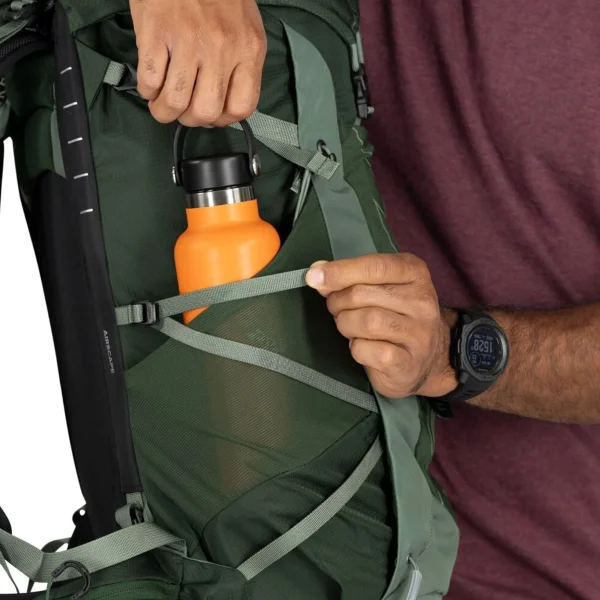 Mochilas Osprey Talon e Tempest – mochilas ajustáveis e leves para caminhadas, ciclismo e trekking com sistema de costas AirScape.