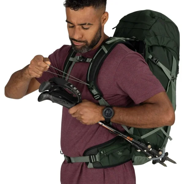 Mochilas Osprey Talon e Tempest – mochilas ajustáveis e leves para caminhadas, ciclismo e trekking com sistema de costas AirScape.