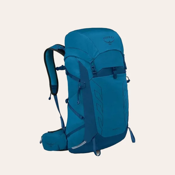 Mochilas Osprey Talon e Tempest – mochilas ajustáveis e leves para caminhadas, ciclismo e trekking com sistema de costas AirScape.