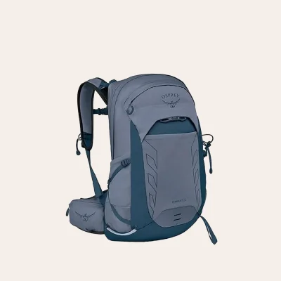 Osprey Talon and Tempest backpacks - adjustable, lightweight backpacks for hiking, cycling and trekking with AirScape back system.