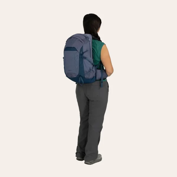 Osprey Talon and Tempest backpacks - adjustable, lightweight backpacks for hiking, cycling and trekking with AirScape back system.
