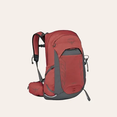 Osprey Talon and Tempest backpacks - adjustable, lightweight backpacks for hiking, cycling and trekking with AirScape back system.