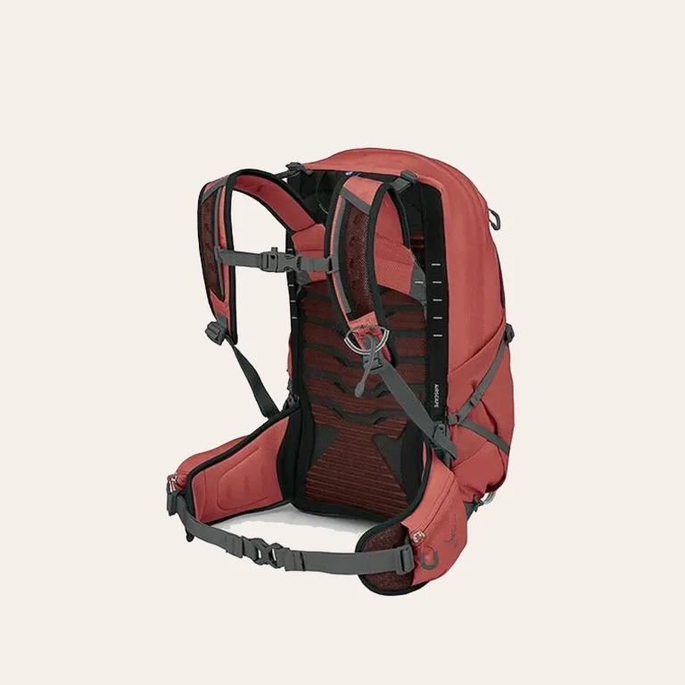 Osprey Talon and Tempest backpacks - adjustable, lightweight backpacks for hiking, cycling and trekking with AirScape back system.