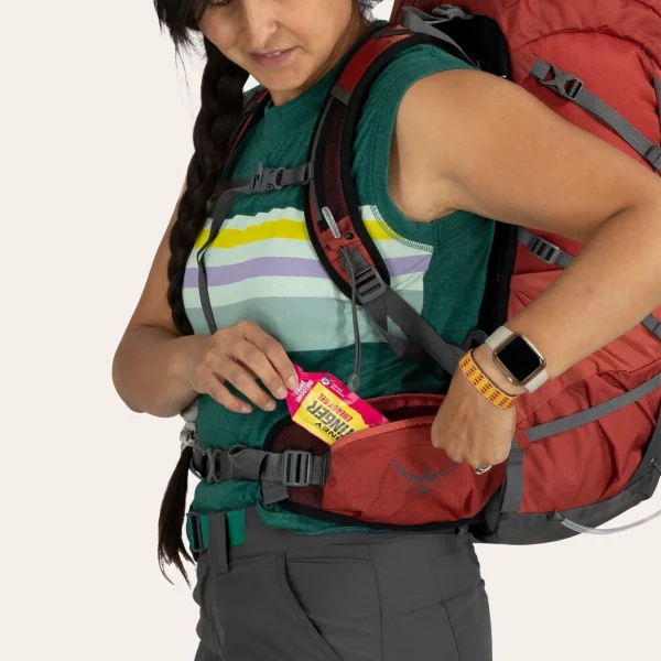 Osprey Talon and Tempest backpacks - adjustable, lightweight backpacks for hiking, cycling and trekking with AirScape back system.