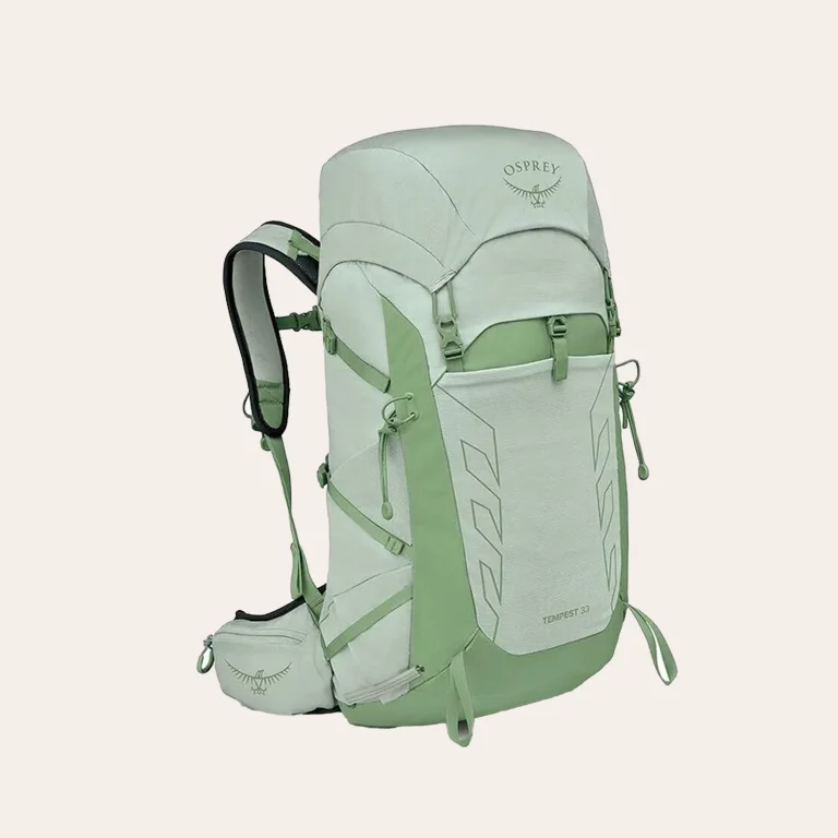 Mochilas Osprey Talon e Tempest – mochilas ajustáveis e leves para caminhadas, ciclismo e trekking com sistema de costas AirScape.