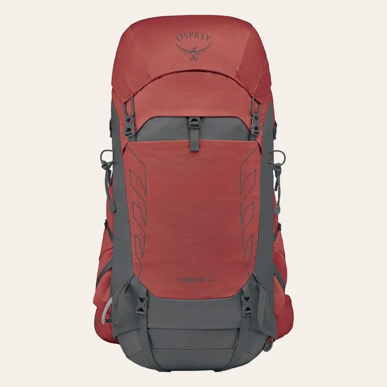 Mochilas Osprey Talon e Tempest – mochilas ajustáveis e leves para caminhadas, ciclismo e trekking com sistema de costas AirScape.
