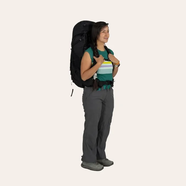 Osprey Talon and Tempest backpacks - adjustable, lightweight backpacks for hiking, cycling and trekking with AirScape back system.
