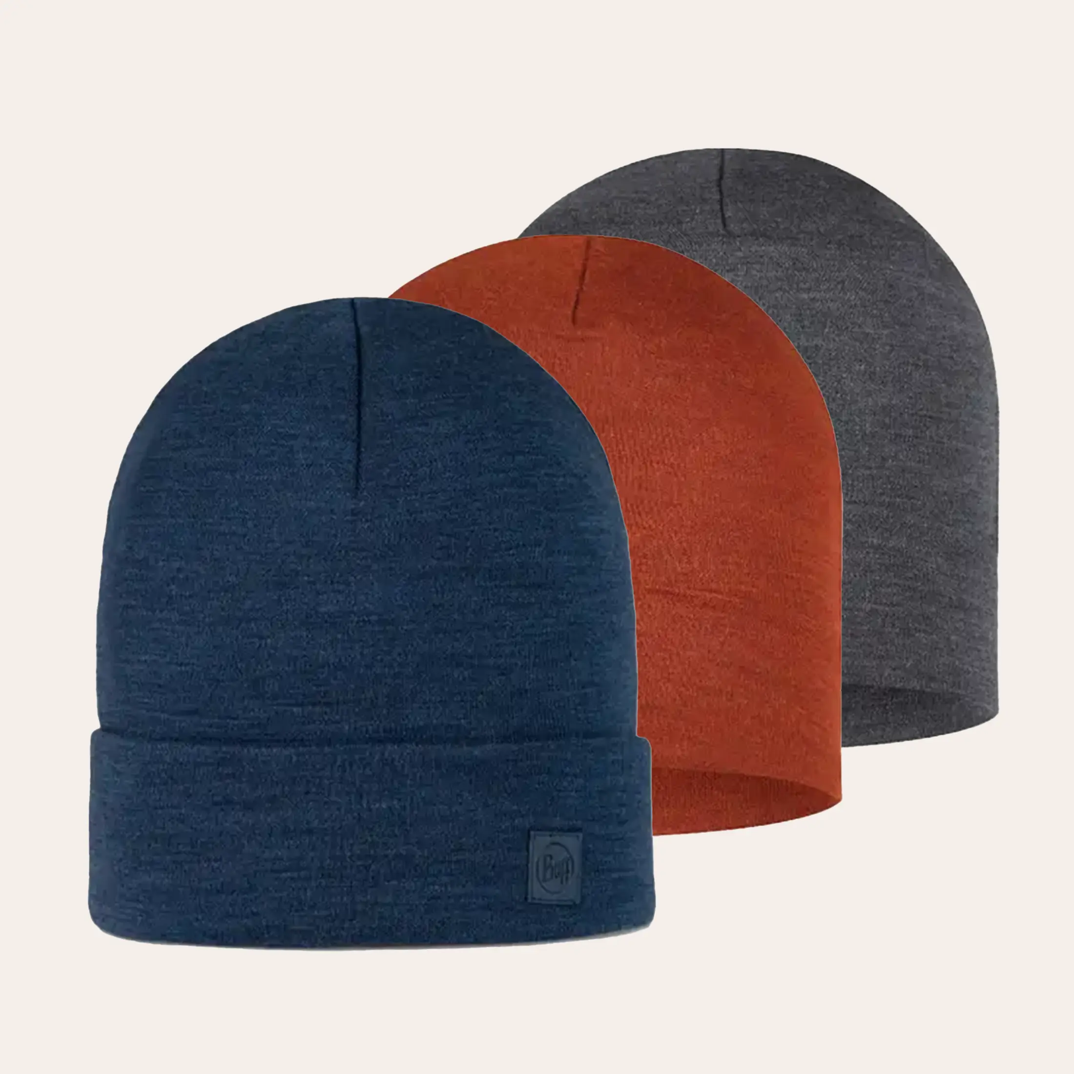 Gorro Buff Merino Heavyweight – gorro quente em lã merino para aventuras outdoor Gorro Buff Merino Heavyweight em 100% lã merino, gorro quente de inverno para atividades ao ar livre e trekking