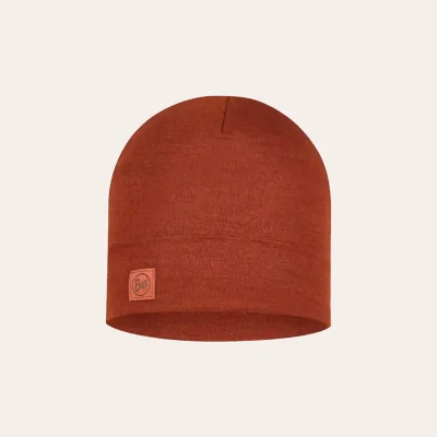 Gorro Buff Merino Heavyweight em 100% lã merino, gorro quente de inverno para atividades ao ar livre e trekking
