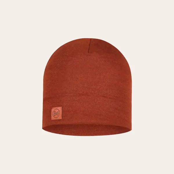 Gorro Buff Merino Heavyweight em 100% lã merino, gorro quente de inverno para atividades ao ar livre e trekking
