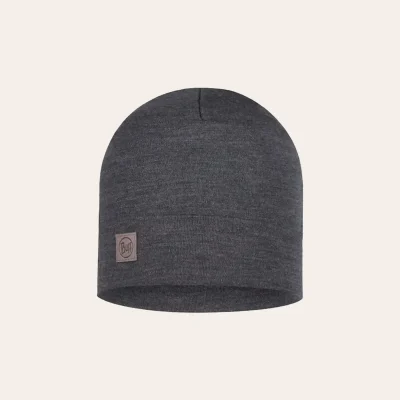 Gorro Buff Merino Heavyweight em 100% lã merino, gorro quente de inverno para atividades ao ar livre e trekking