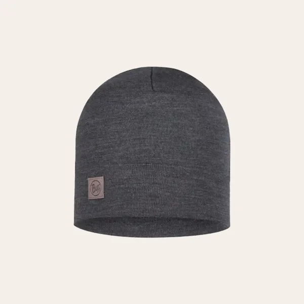 Gorro Buff Merino Heavyweight em 100% lã merino, gorro quente de inverno para atividades ao ar livre e trekking