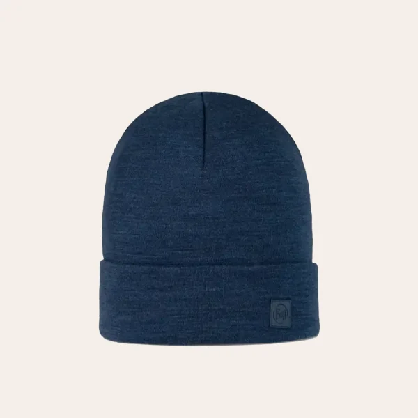 Gorro Buff Merino Heavyweight em 100% lã merino, gorro quente de inverno para atividades ao ar livre e trekking