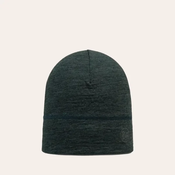 Gorro Buff Merino Lightweight Beanie 100% lã merino, gorro leve para atividades ao ar livre em climas frios