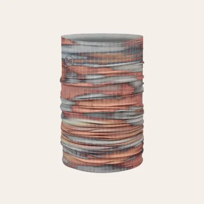 Lenço multifuncional Buff Original EcoStretch feito de poliéster reciclado com proteção UV, respirável e sem costuras – ideal para atividades ao ar livre, caminhadas e desporto.