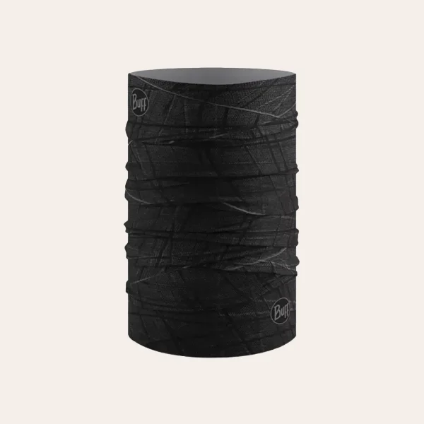 Lenço multifuncional Buff Original EcoStretch feito de poliéster reciclado com proteção UV, respirável e sem costuras – ideal para atividades ao ar livre, caminhadas e desporto.