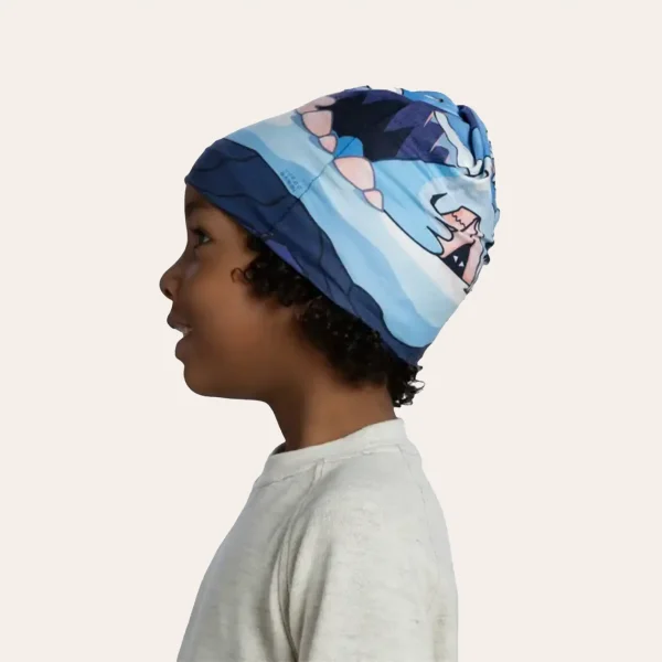 Lenço multifuncional Buff EcoStretch Kids Neckwear – proteção elástica e respirável para o pescoço das crianças durante caminhadas, acampamentos e para qualquer clima