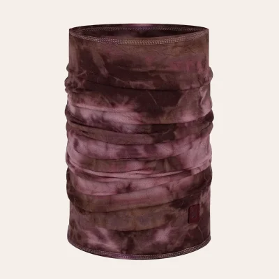 Buff Merino Lightweight Natural Dye cachecol multifuncional 100% lã merino, tingido naturalmente, respirável e anti-odor.