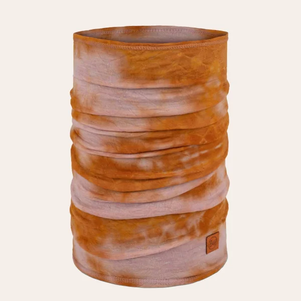 Buff Merino Lightweight Natural Dye cachecol multifuncional 100% lã merino, tingido naturalmente, respirável e anti-odor.