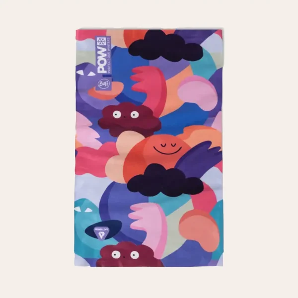 Buff ThermoNet Neckwear para crianças com isolamento PrimaLoft – quente, leve e respirável para atividades ao ar livre no inverno
