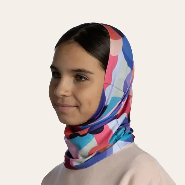 Buff ThermoNet Neckwear para crianças com isolamento PrimaLoft – quente, leve e respirável para atividades ao ar livre no inverno