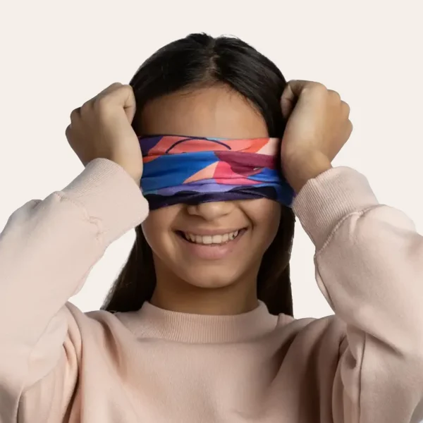 Buff ThermoNet Neckwear para crianças com isolamento PrimaLoft – quente, leve e respirável para atividades ao ar livre no inverno