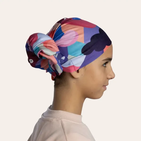 Buff ThermoNet Neckwear para crianças com isolamento PrimaLoft – quente, leve e respirável para atividades ao ar livre no inverno