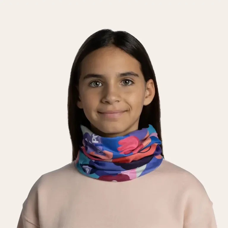 Buff ThermoNet Neckwear for children with PrimaLoft insulation - warm, light and breathable for outdoor activities in winter