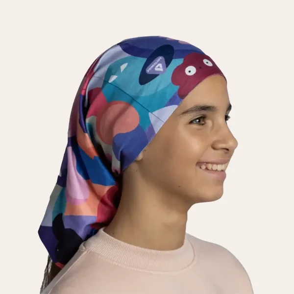 Buff ThermoNet Neckwear para crianças com isolamento PrimaLoft – quente, leve e respirável para atividades ao ar livre no inverno