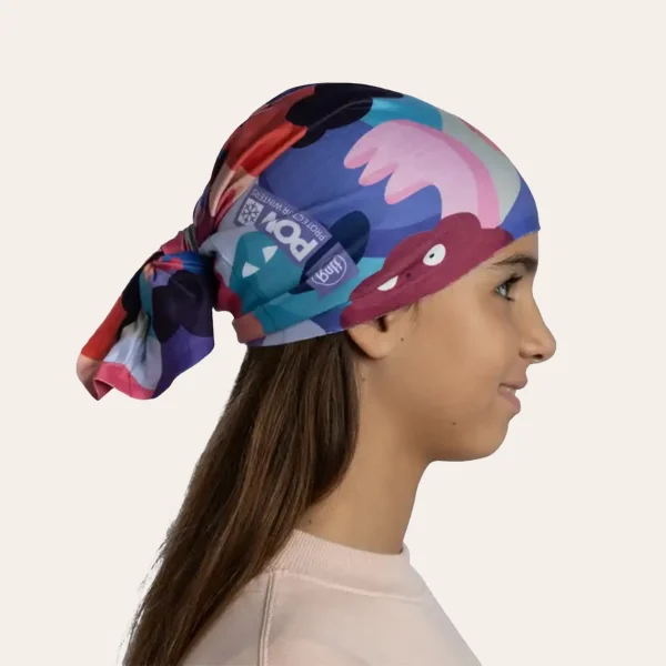 Buff ThermoNet Neckwear para crianças com isolamento PrimaLoft – quente, leve e respirável para atividades ao ar livre no inverno