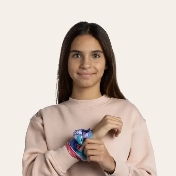 Buff ThermoNet Neckwear para crianças com isolamento PrimaLoft – quente, leve e respirável para atividades ao ar livre no inverno