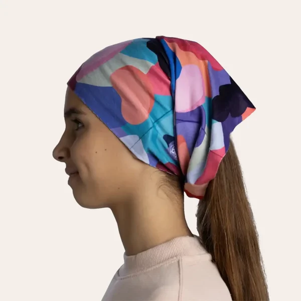 Buff ThermoNet Neckwear para crianças com isolamento PrimaLoft – quente, leve e respirável para atividades ao ar livre no inverno