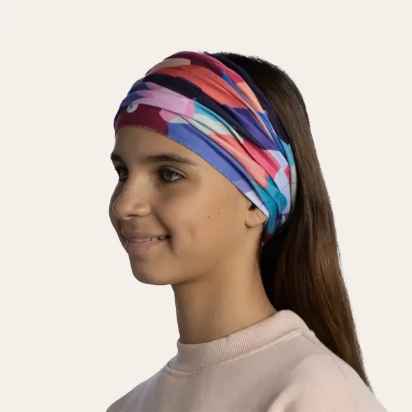 Buff ThermoNet Neckwear para crianças com isolamento PrimaLoft – quente, leve e respirável para atividades ao ar livre no inverno