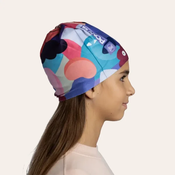 Buff ThermoNet Neckwear para crianças com isolamento PrimaLoft – quente, leve e respirável para atividades ao ar livre no inverno