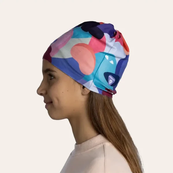 Buff ThermoNet Neckwear para crianças com isolamento PrimaLoft – quente, leve e respirável para atividades ao ar livre no inverno