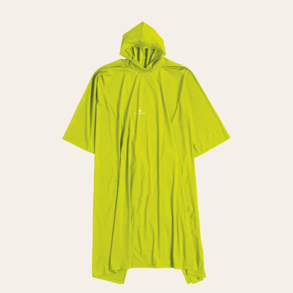 Poncho Ferrino Lightweight waterproof poncho, without extra chemical impregnation, for outdoor activities and trekking