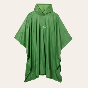 Poncho Ferrino Poncho impermeável e leve, sem impregnação química extra, para atividades ao ar livre e trekking