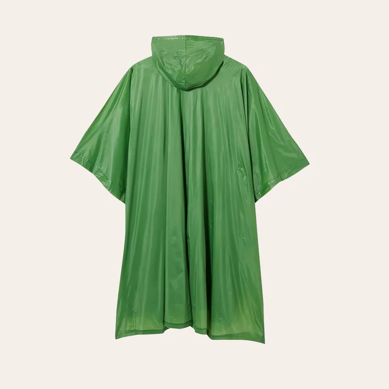 Poncho Ferrino Lightweight waterproof poncho, without extra chemical impregnation, for outdoor activities and trekking