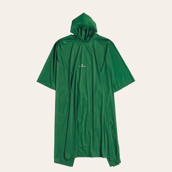 Poncho Ferrino Lightweight waterproof poncho, without extra chemical impregnation, for outdoor activities and trekking