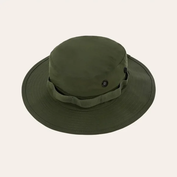 MIL-TEC US GI Boonie Trilaminat – chapéu impermeável e respirável para atividades ao ar livre com um visual militar rústico