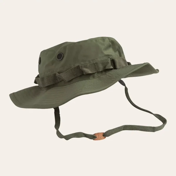 MIL-TEC US GI Boonie Trilaminat – chapéu impermeável e respirável para atividades ao ar livre com um visual militar rústico