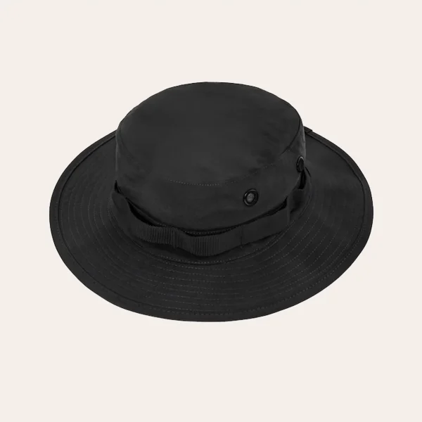 MIL-TEC US GI Boonie Trilaminat – chapéu impermeável e respirável para atividades ao ar livre com um visual militar rústico