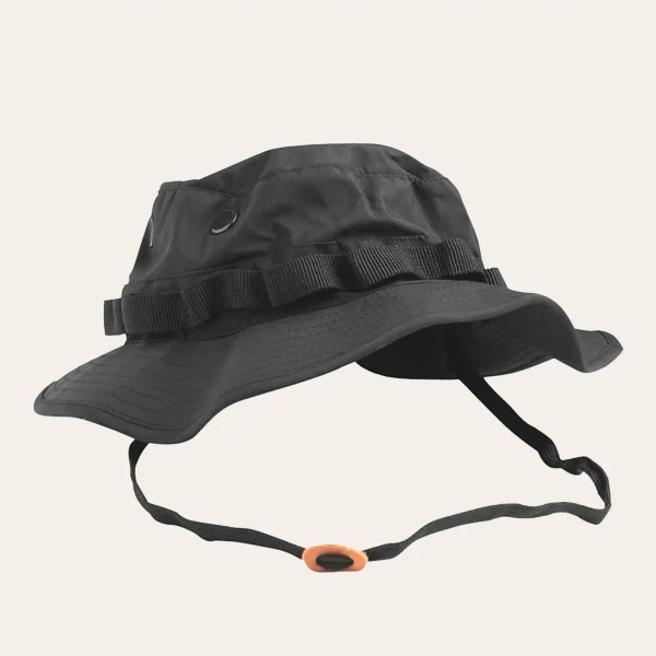 MIL-TEC US GI Boonie Trilaminat – chapéu impermeável e respirável para atividades ao ar livre com um visual militar rústico