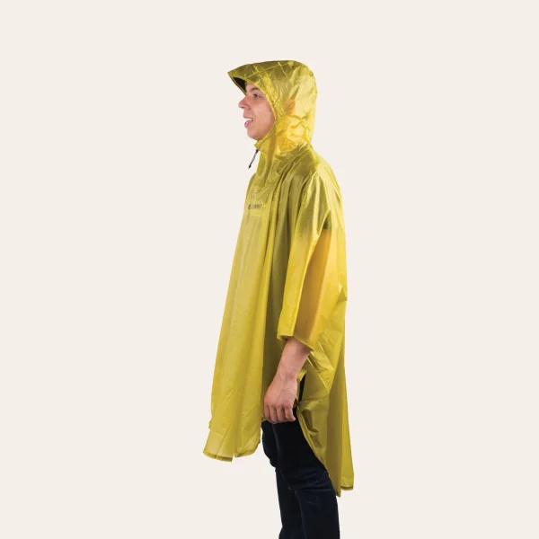 Sea to Summit Ultra-Sil Nano ultralight poncho for hiking and trekking in the rain