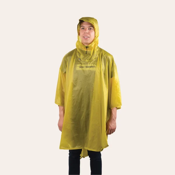 Sea to Summit Ultra-Sil Nano ultralight poncho for hiking and trekking in the rain