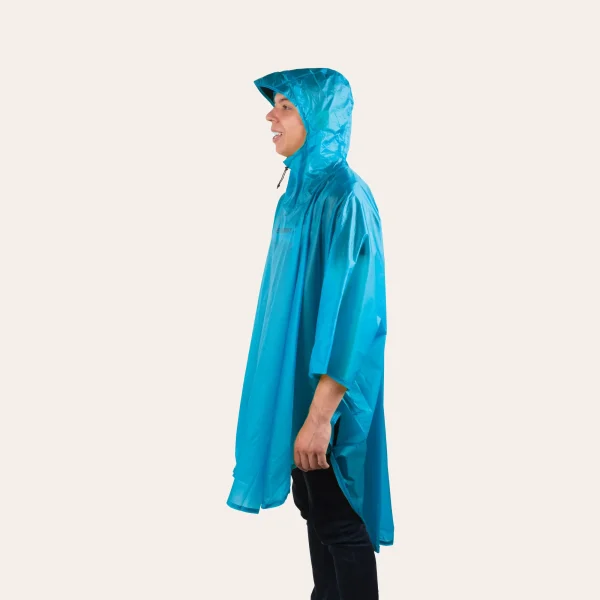 Sea to Summit Ultra-Sil Nano ultralight poncho for hiking and trekking in the rain